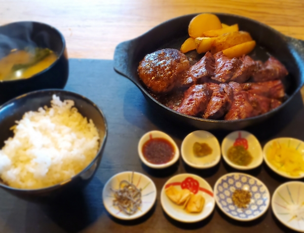 肉！肉！肉！ジューシーでワイルドな牛サガリランチが絶品！
西鉄高宮駅の隣「肉鉄 ichinokata」さん