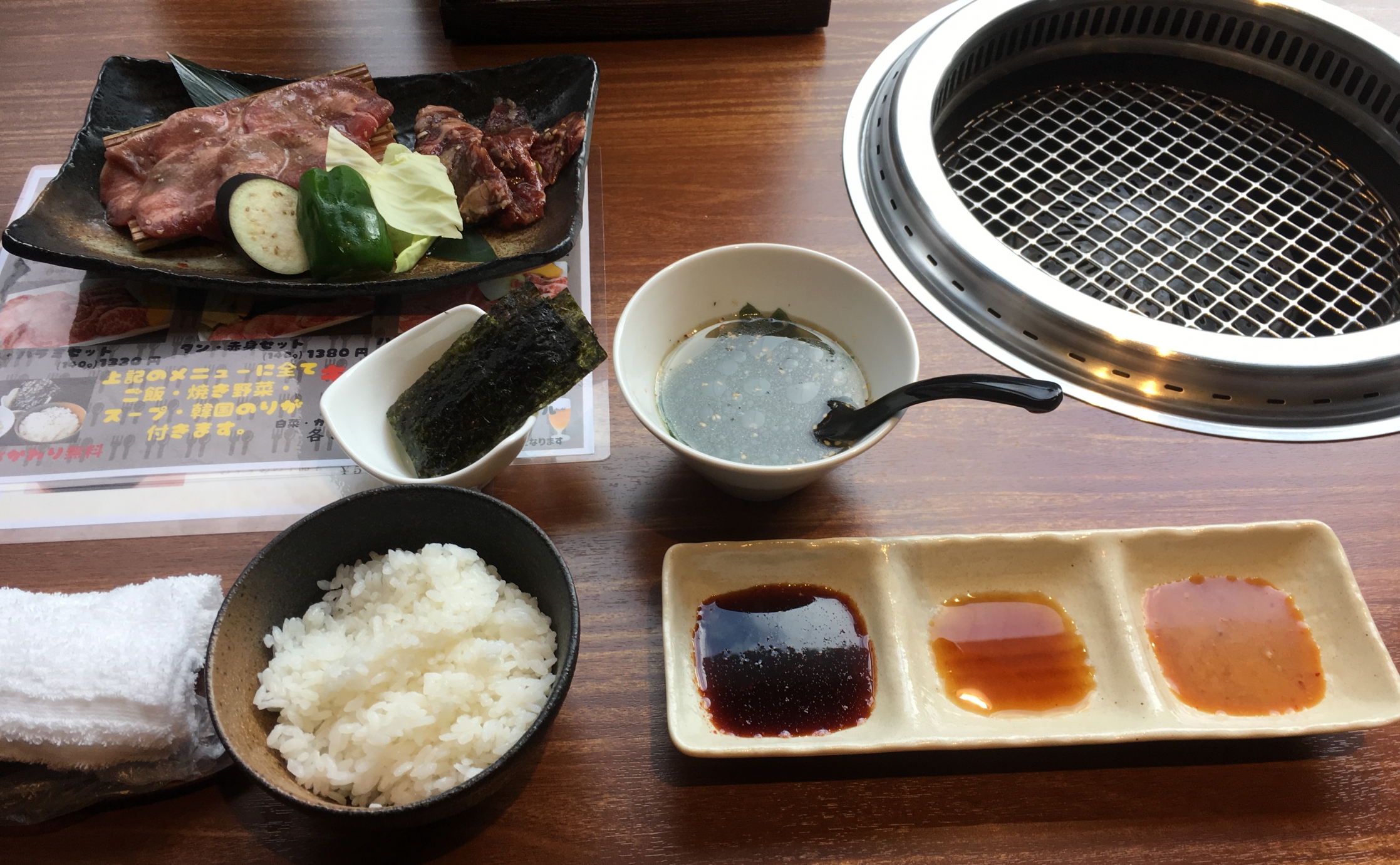 一人焼肉もへっちゃら！気軽に食べれる焼肉屋さん