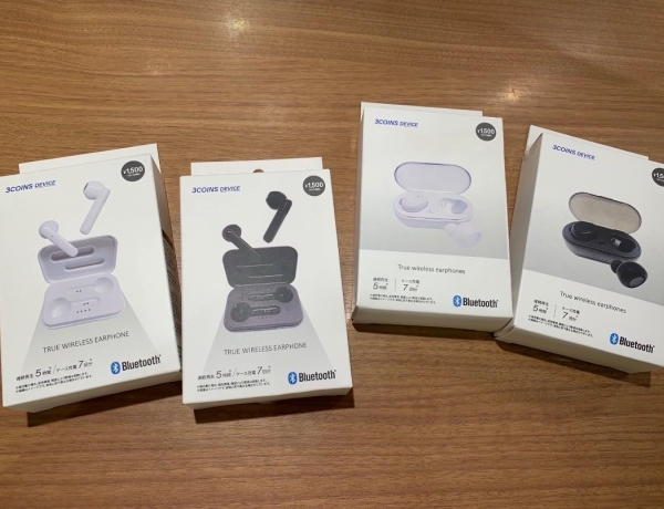 3COINSでワイヤレスイヤホンが手に入る!|3COINS+plus ゆめタウン博多店