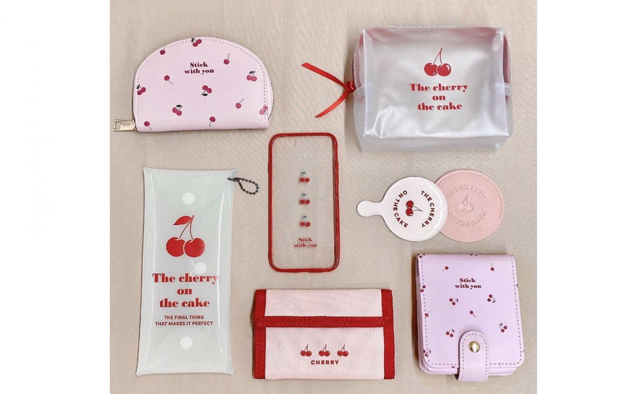 サンキューマートオリジナル キュートなcherry Series Alcocca天神 アルコッカ 天神