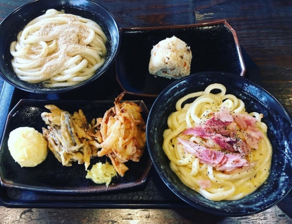 家族でいける美味しい讃岐うどん屋さん