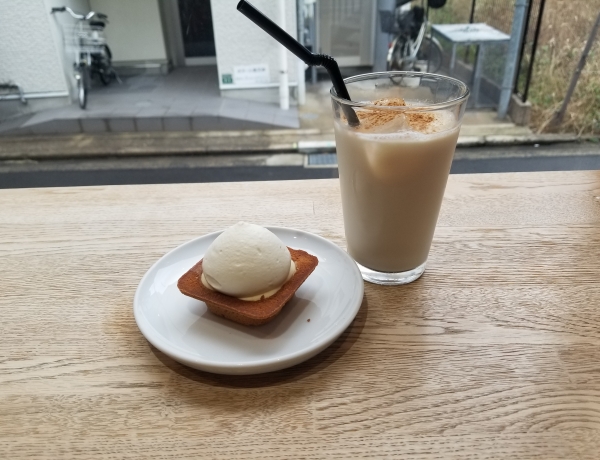 渡辺通りのカフェ&amp;ギャラリー『STEREO COFFEE』