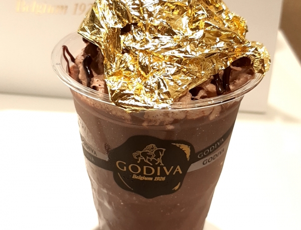 GODIVAのショコリキサーでプチセレブ気分