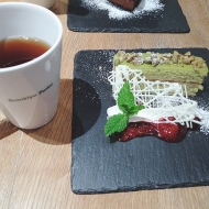 ブルックリンパーラーでゆったり☕