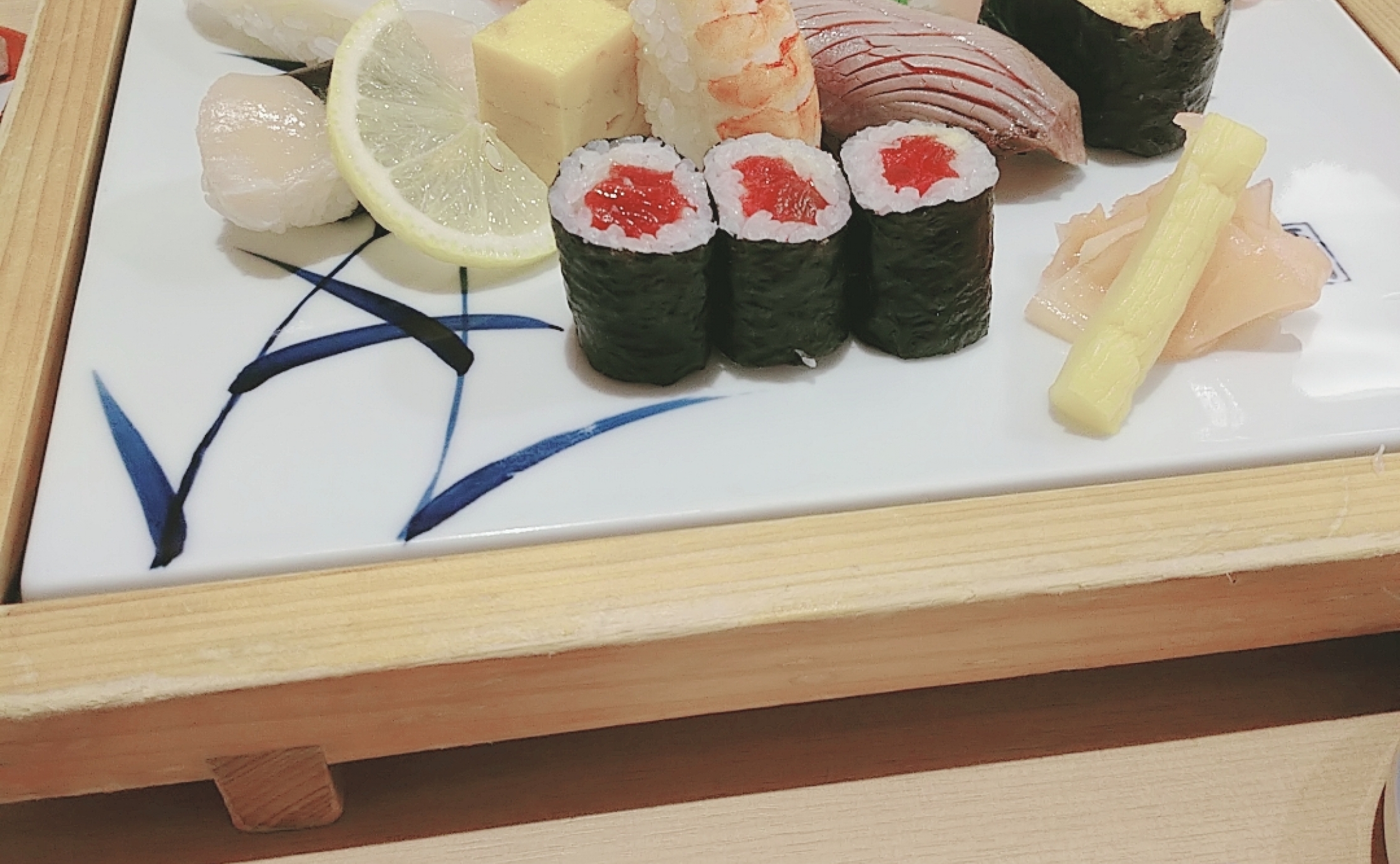 福岡空港で絶品お寿司🍣