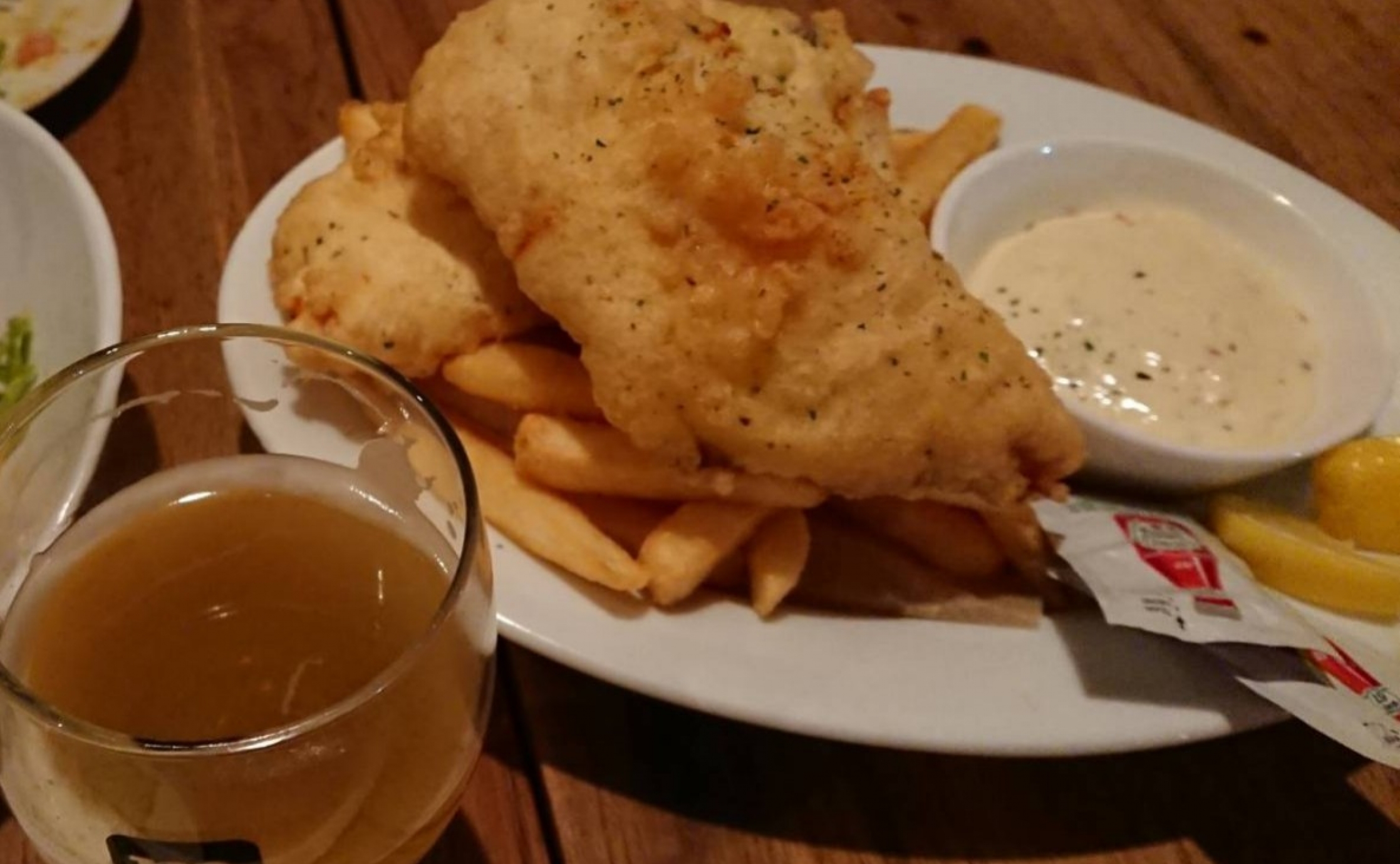 MORRISのフィッシュ&チップス🐟｜Alcocca天神 福岡 （アルコッカ