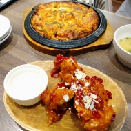 ソラリアプラザの韓国料理bibim🥰