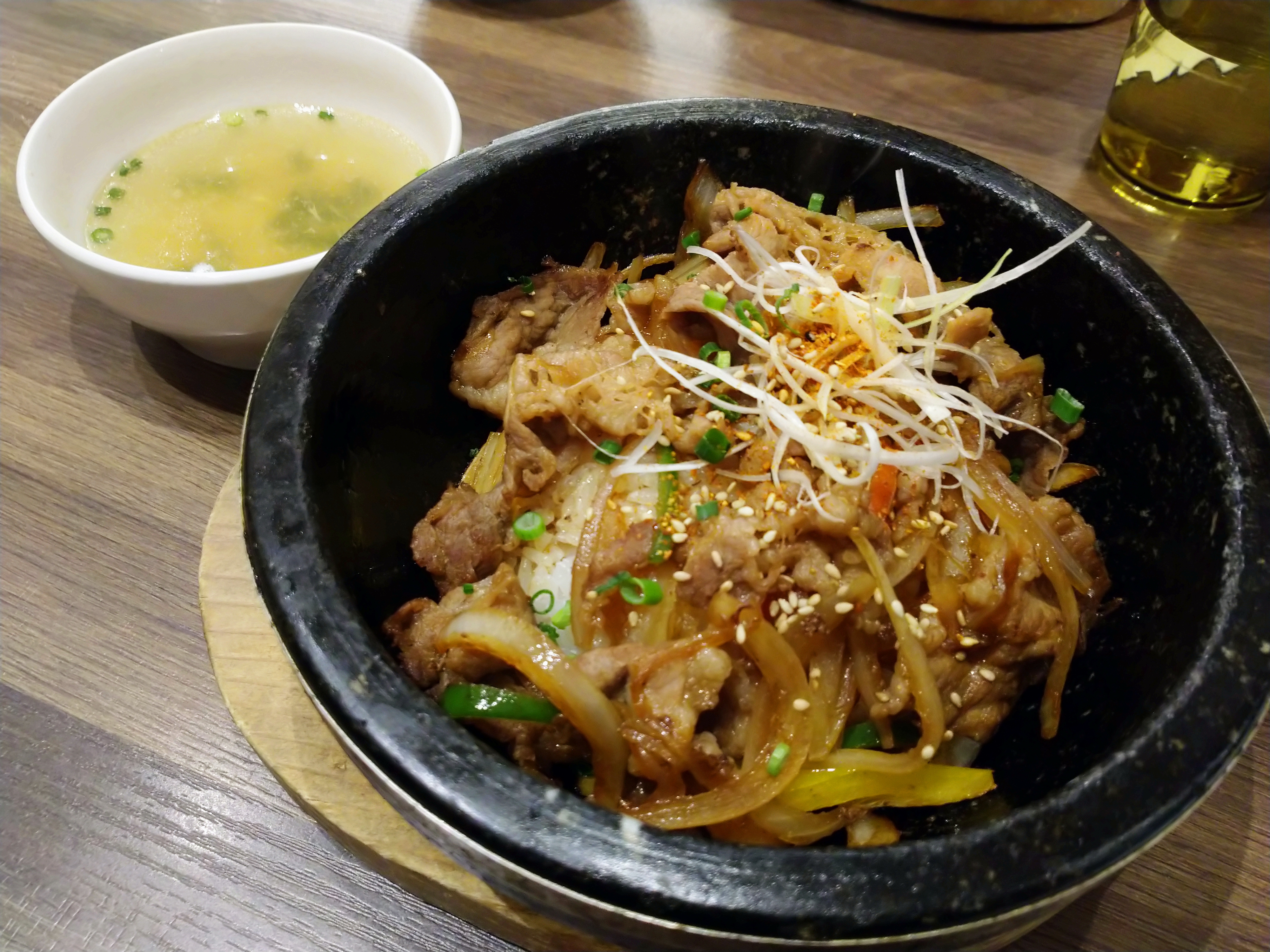 ソラリアプラザの韓国料理bibim🥰