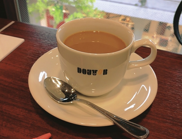 いつものドトールコーヒー☕