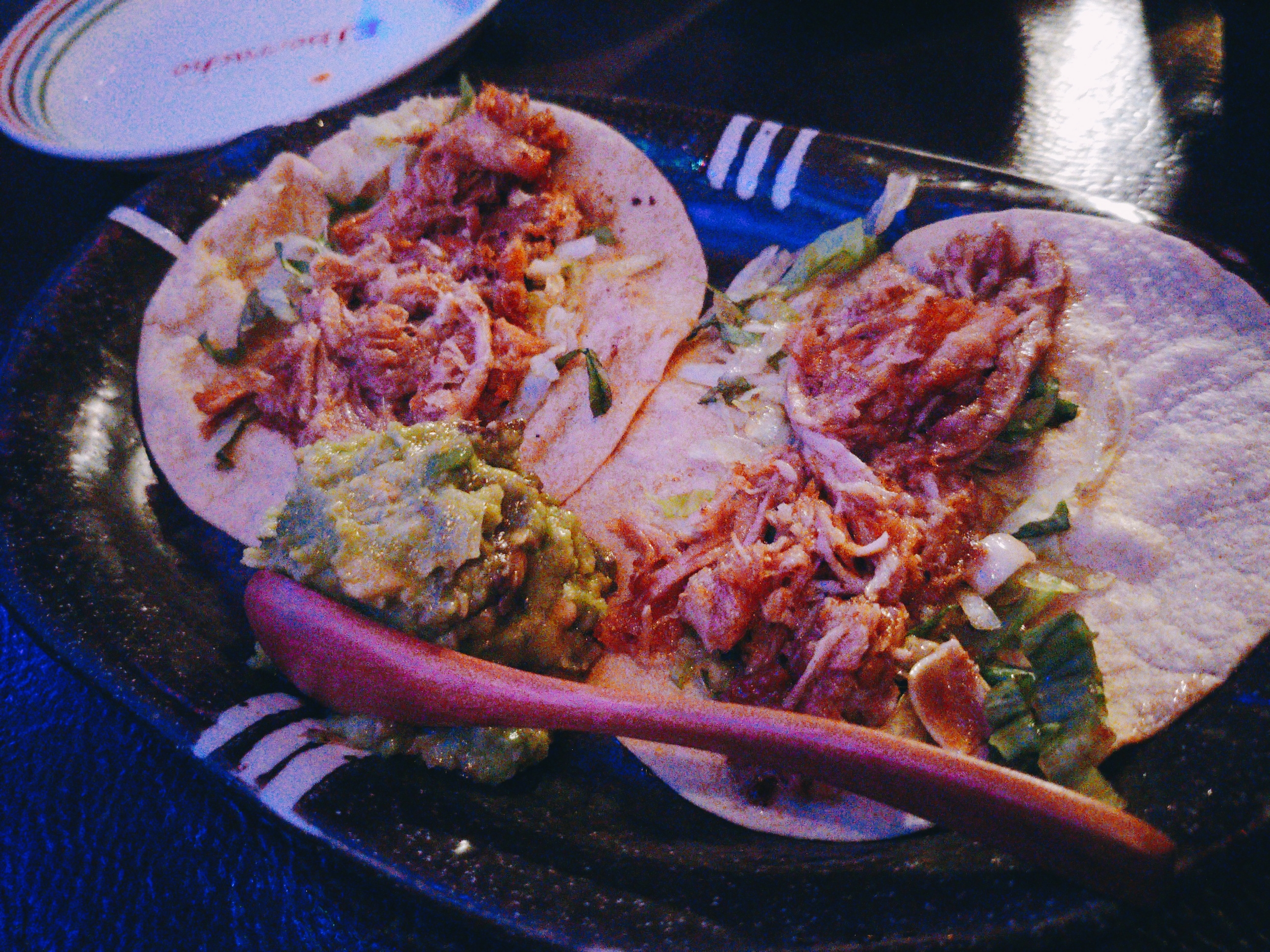 エルボラーチョのタコス🌮