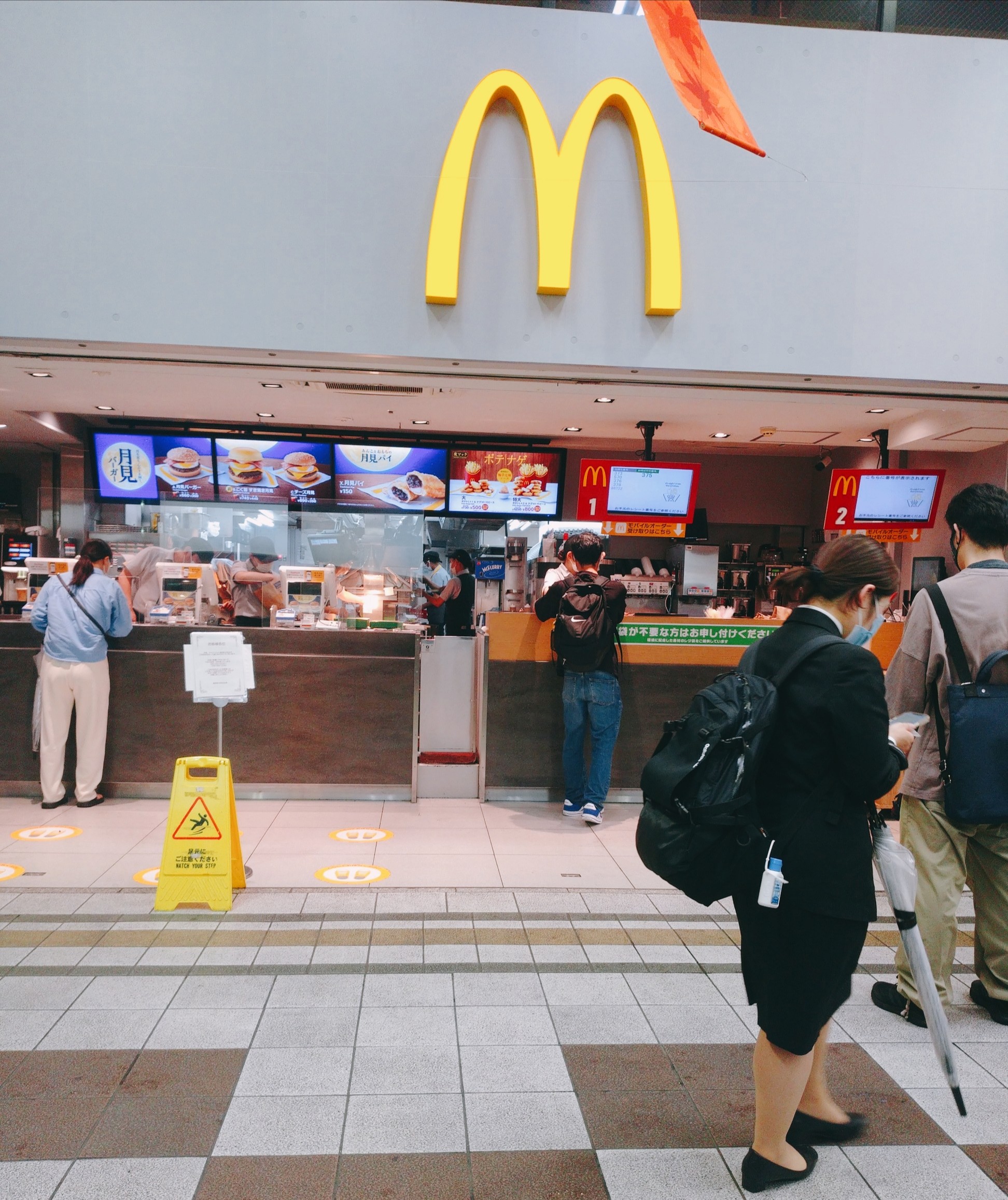 マックのえびフィレオ🍤🍔