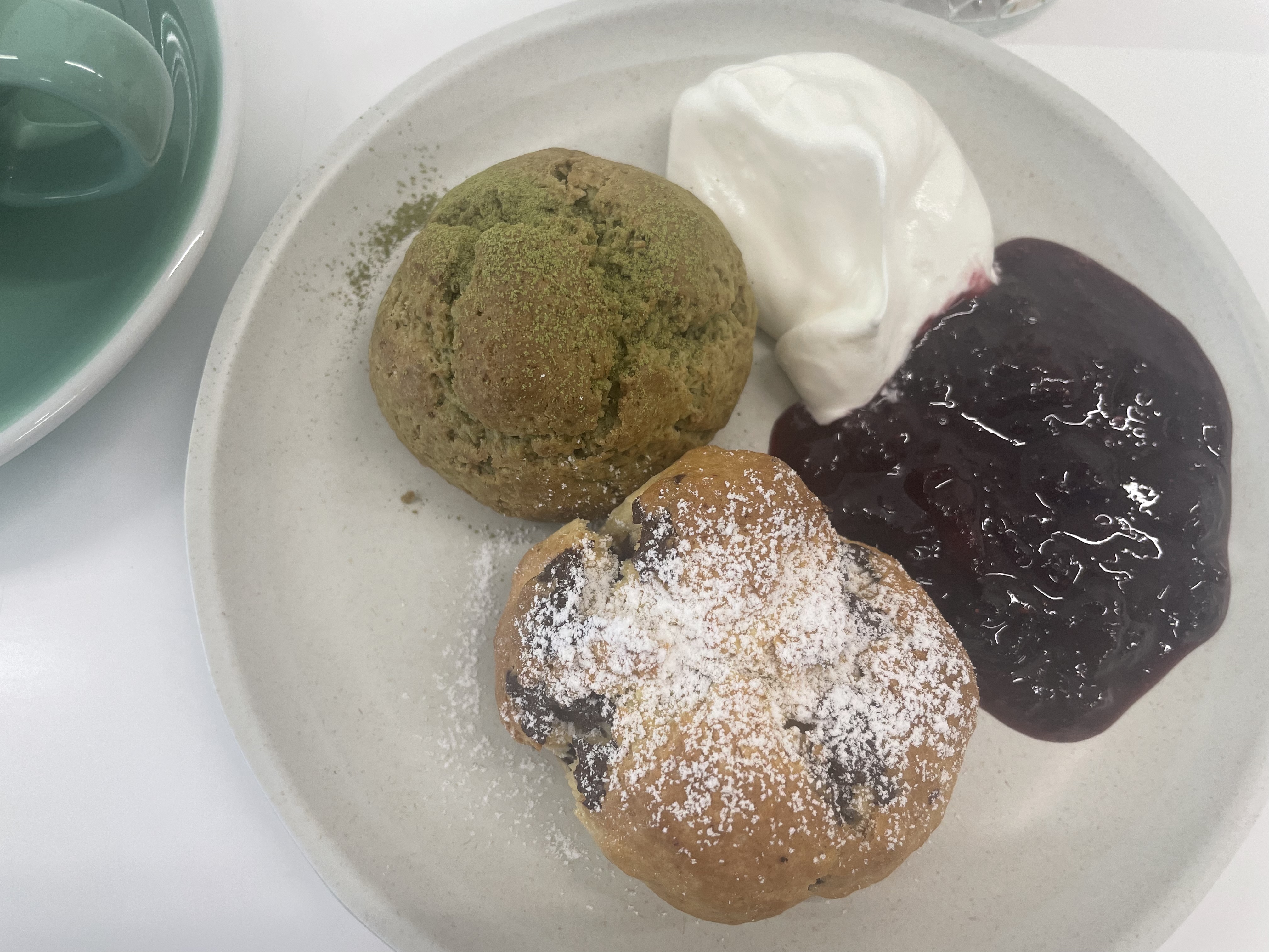 スコーンが食べたいときにはここ！