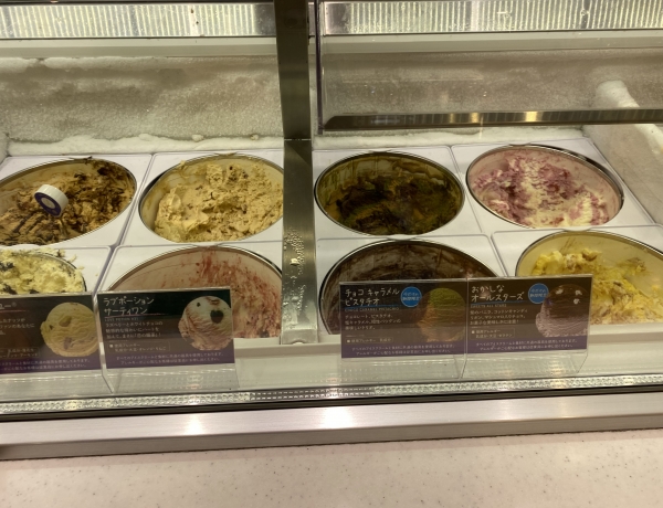 31のアイスケーキと定番アイス