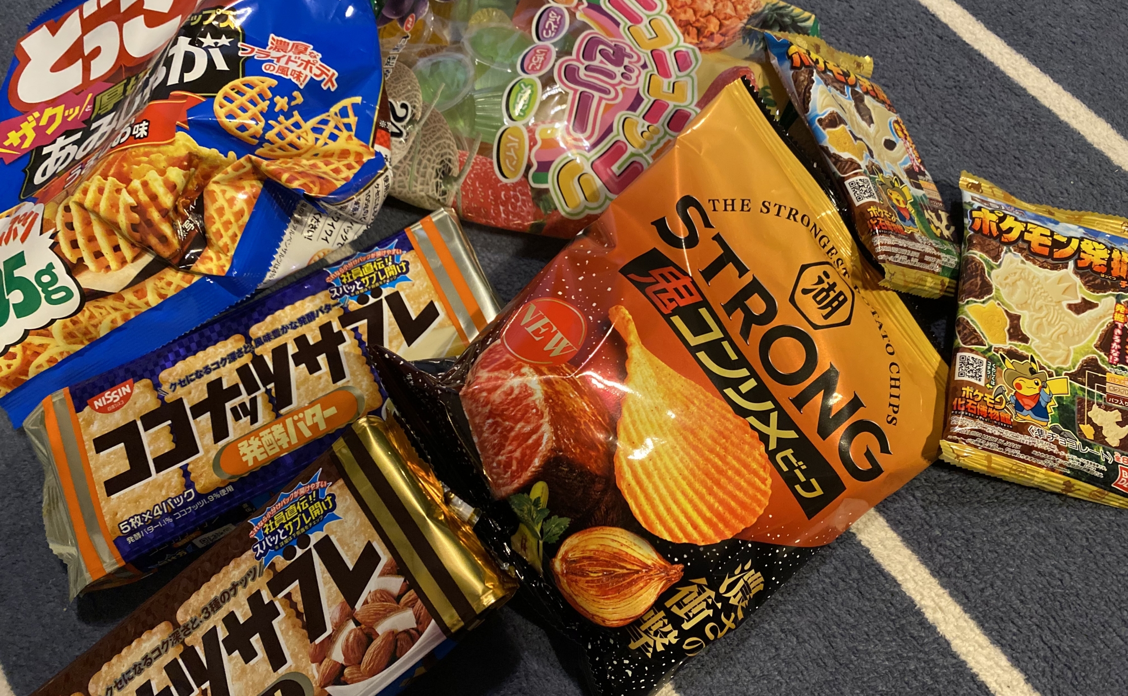 オープン初日の安売りにびっくり！おかしばっかし