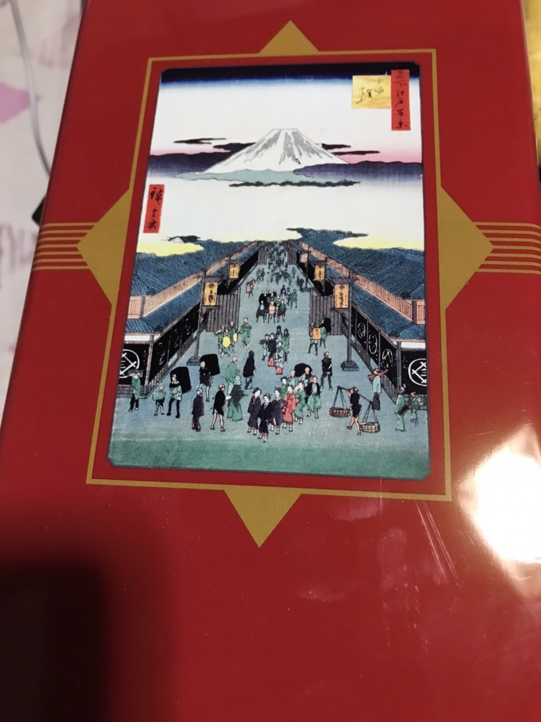 三越限定お年賀記念缶に一目惚れ