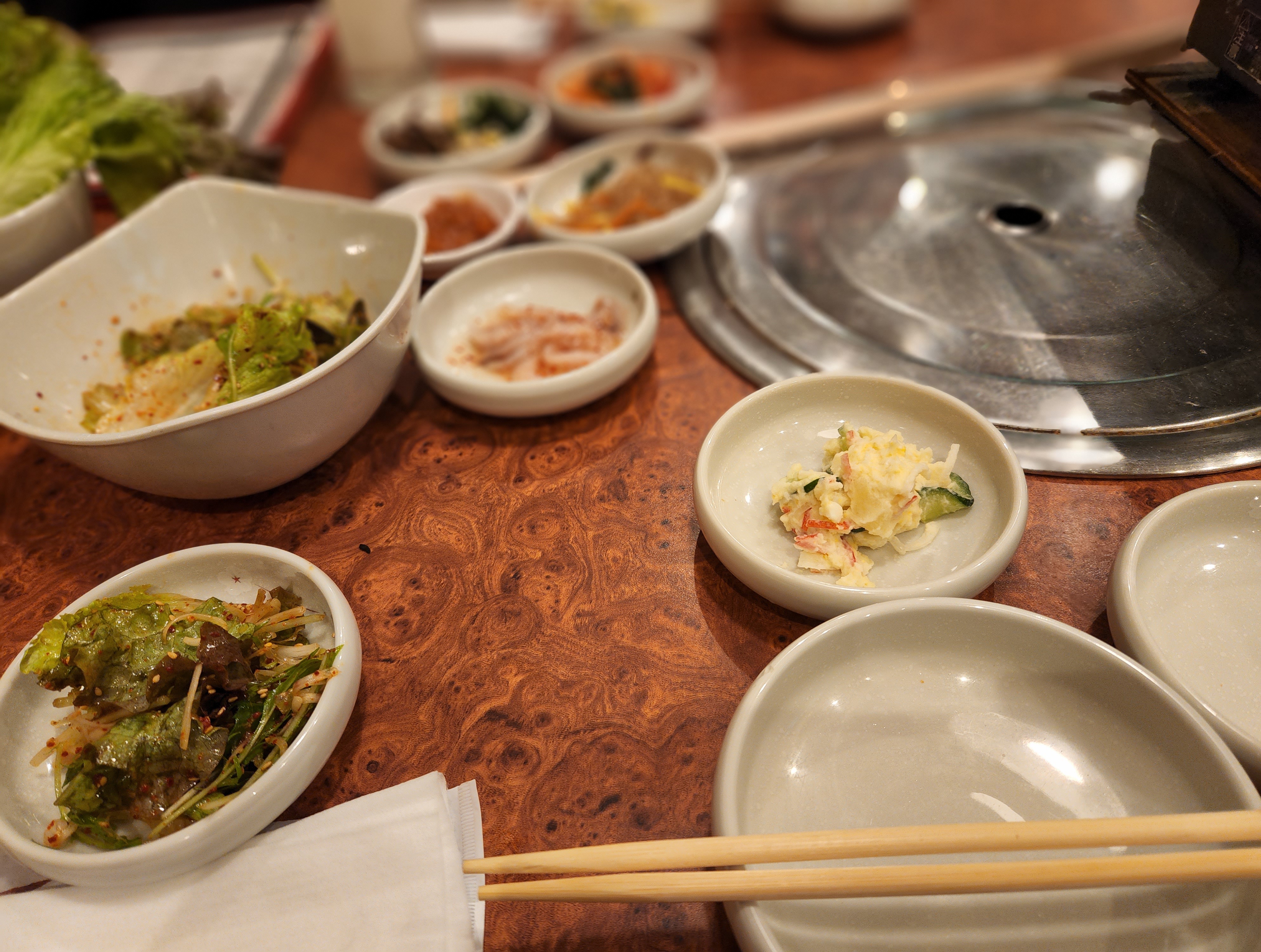 安定のおいしさ、釜山亭😋🍴💕