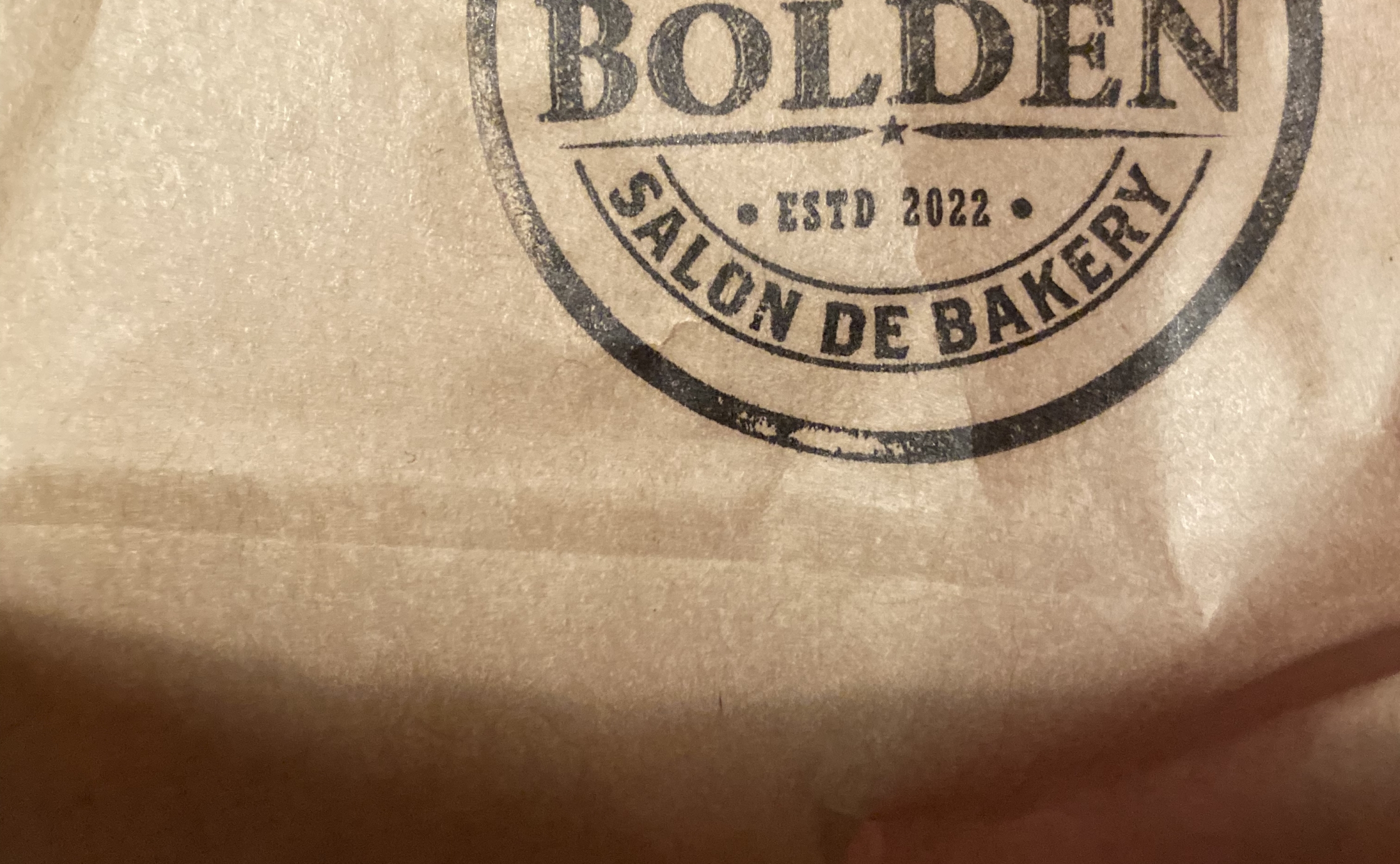 ジャジーなパン屋、サロン・ド・ベーカリーボールデン