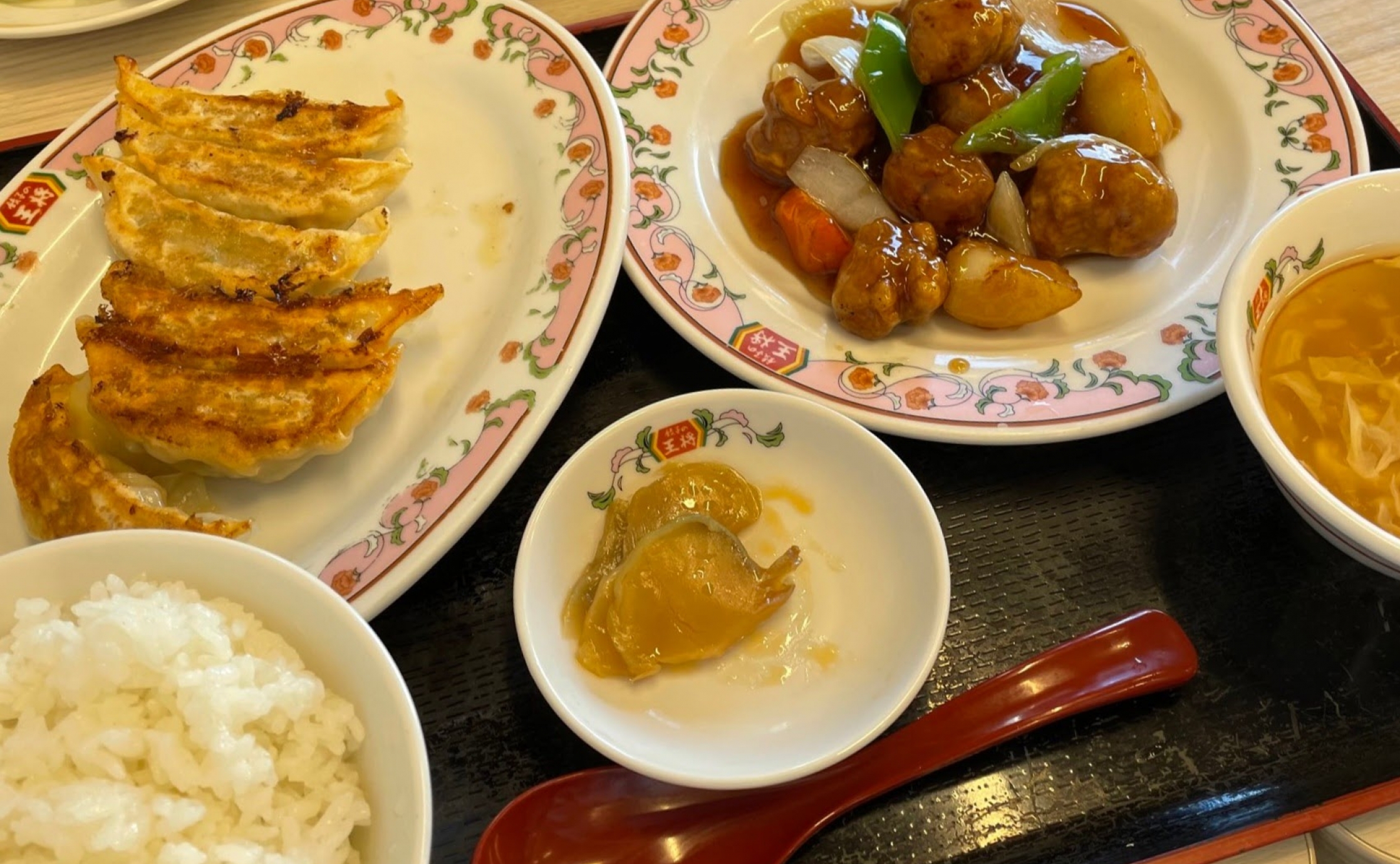 餃子の王将