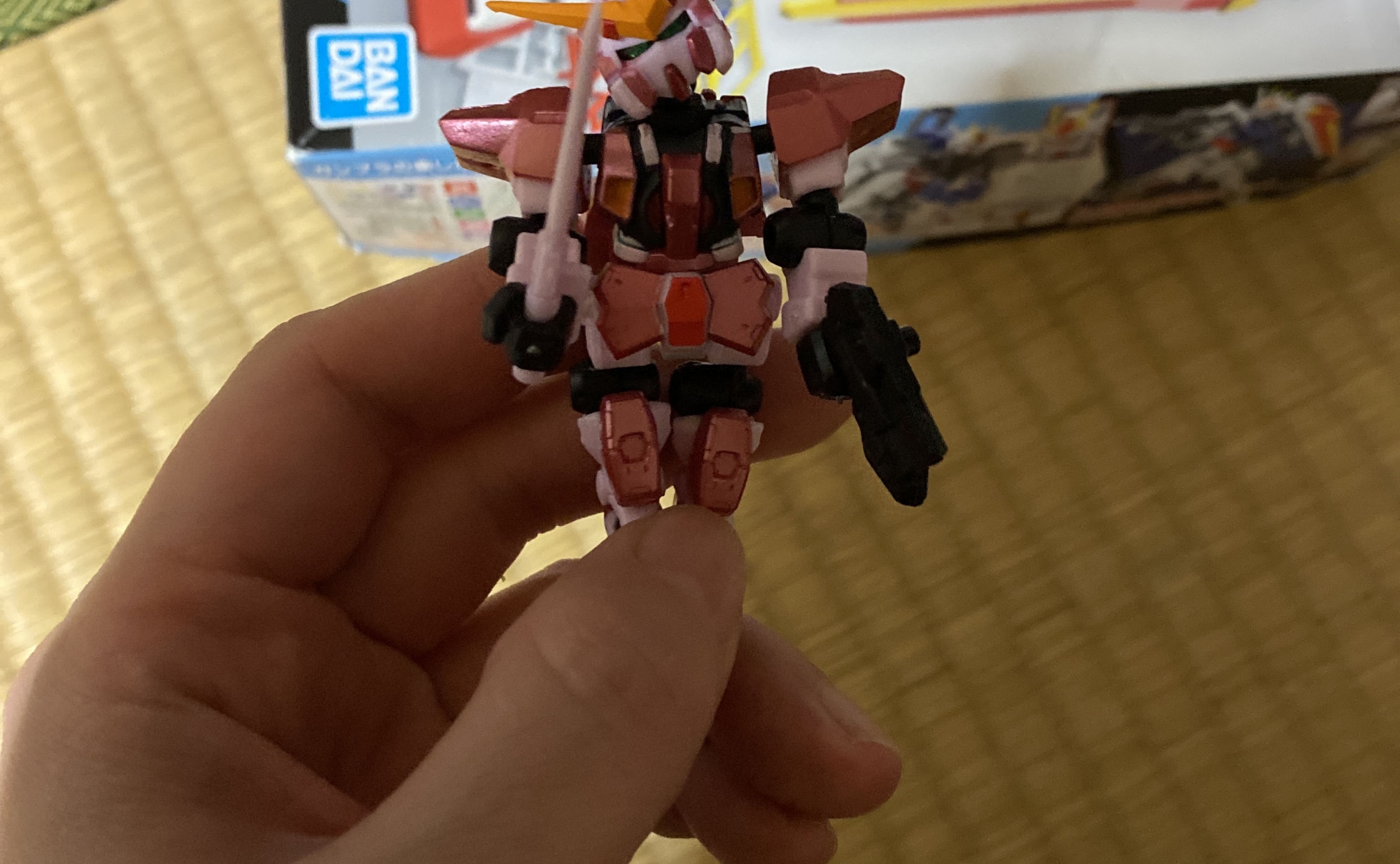 楽しいガチャガチャの森！フォトブースもあるよ