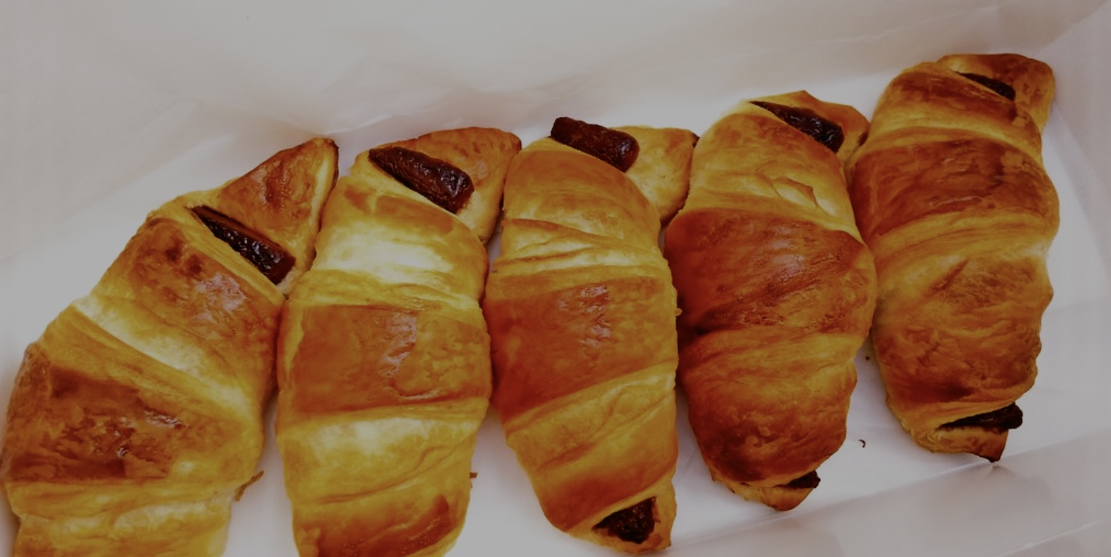 ピクニックによき！サンマルクカフェのチョコクロ