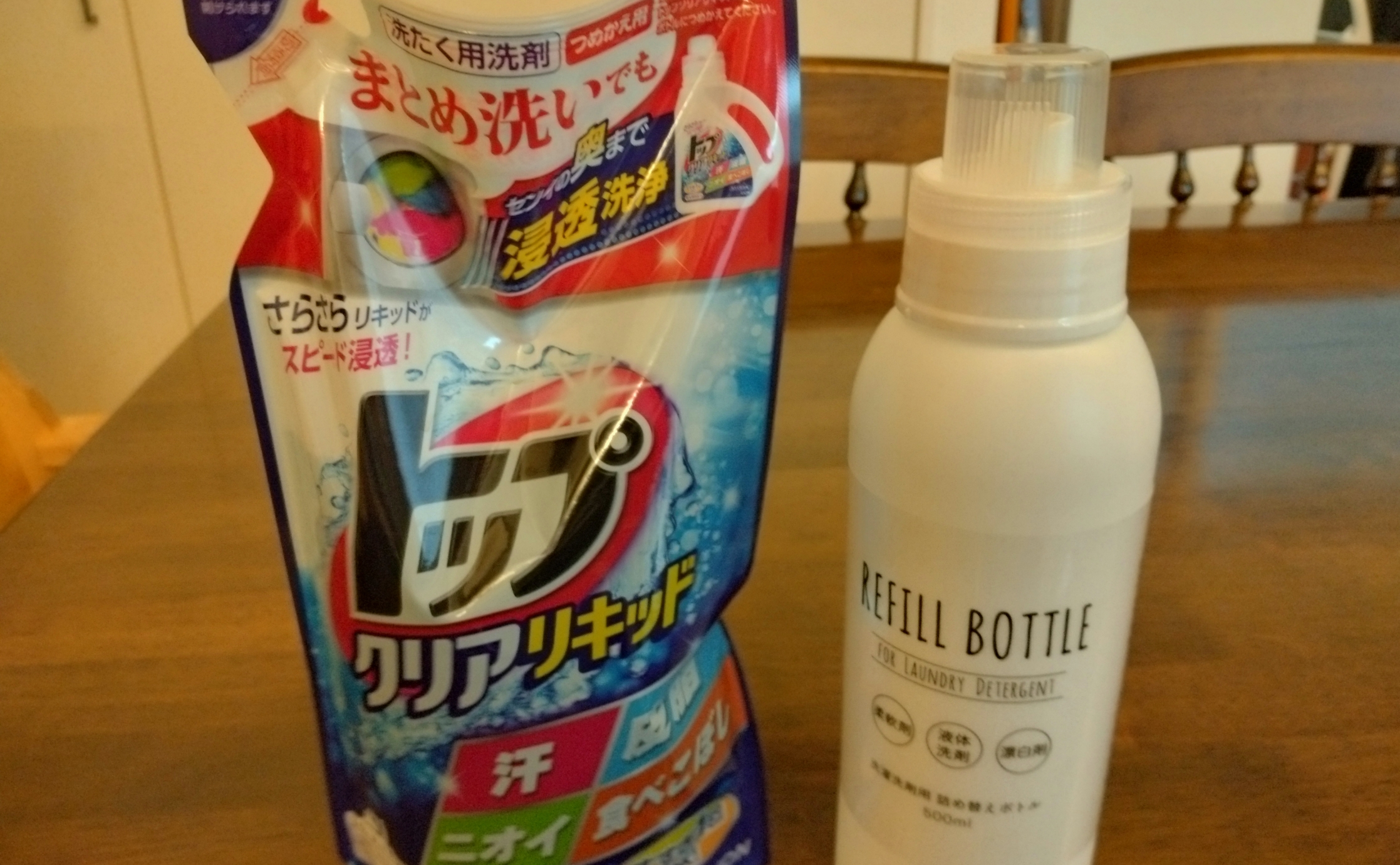 洗剤本体が売ってない！詰め替え用を入れるボトルをキャンドゥで購入大野城市白木原5-4-42