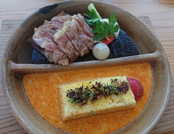 景色もご馳走の一つ！「スリランカカレー　ひすず」糟屋郡篠栗町若杉