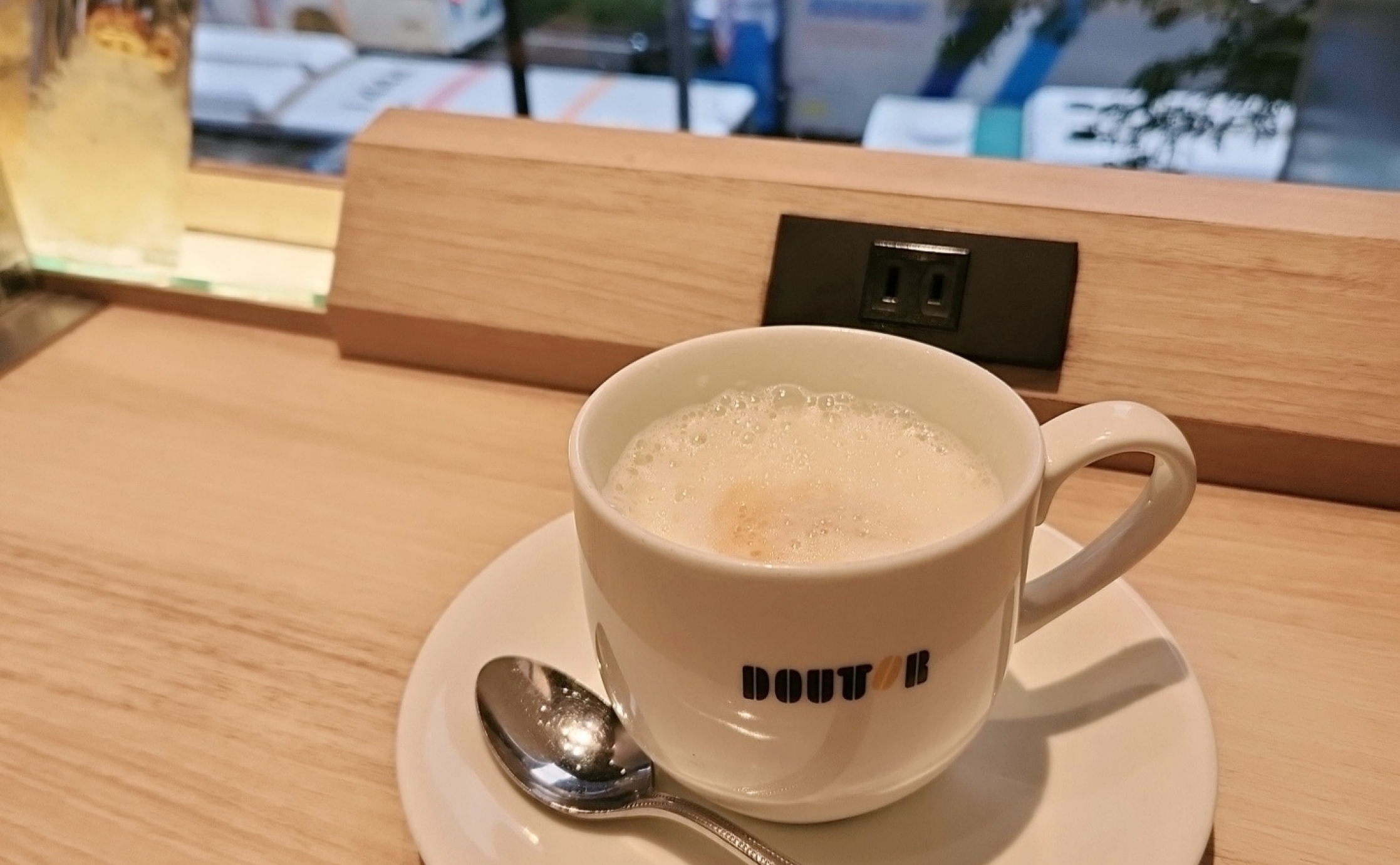 西鉄福岡駅のドトールコーヒー