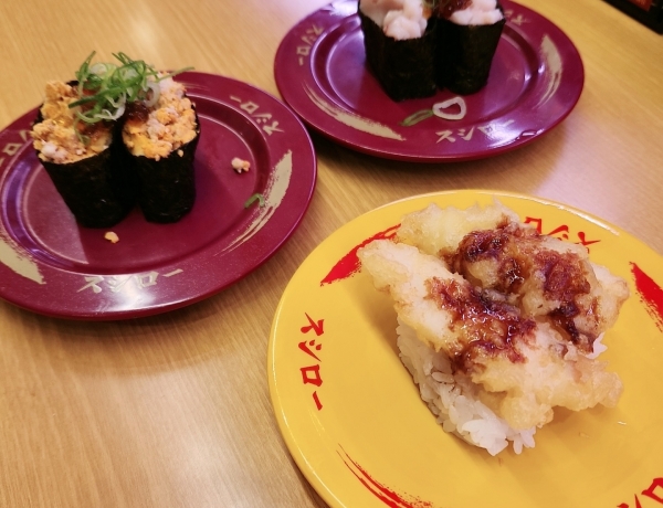 スシローに行ってきました‼️