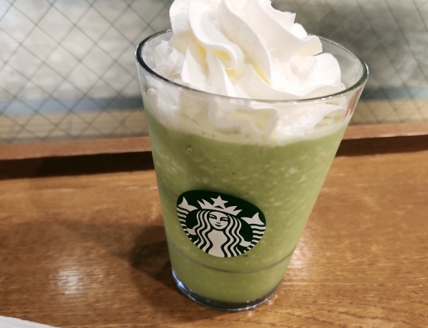地下街のスタバ☕😌✨