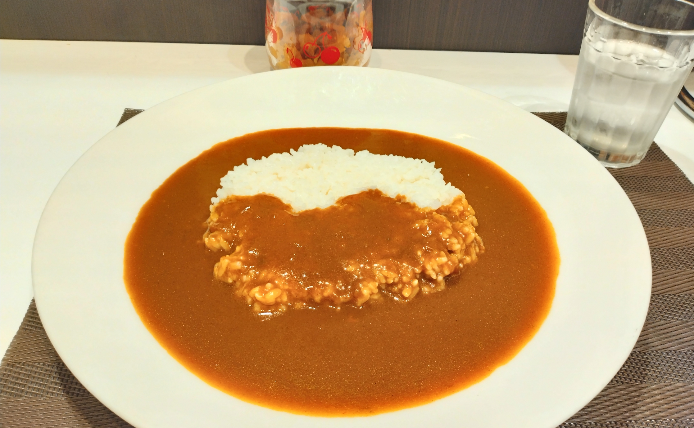 カレーは毎日でも食べられる！今日は岩田屋地下2階のインダスカレー岩田屋店