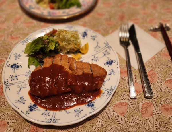 レストラン達のカツレツ美味しかったです😋🍴💕