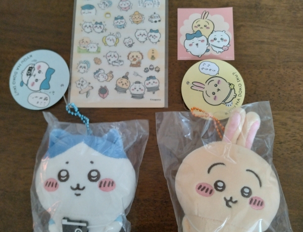 ちいかわにいやされたーい😍
ちいかわPOPUPSTORE
JR博多駅ひかり広場「EKIHAKO」にて9月28日㈭まで開催