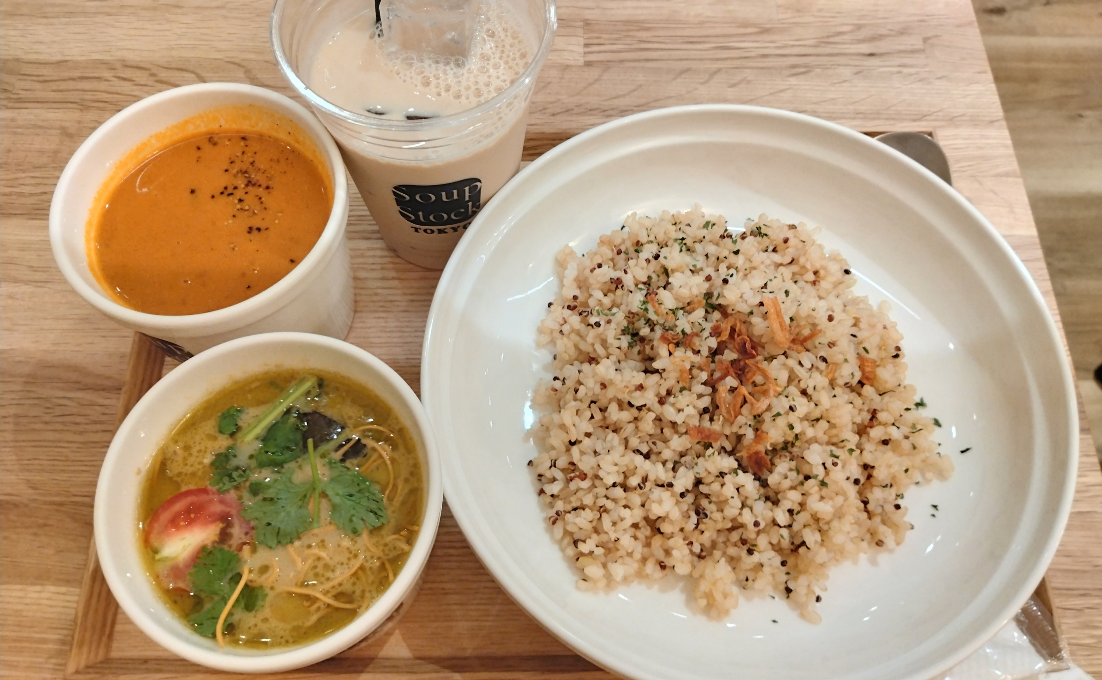 スープ ストック 福岡