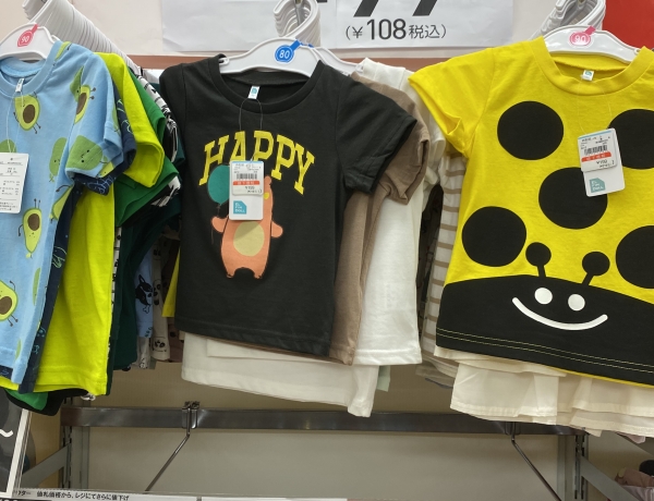 Tシャツ99円から！西松屋の子供服がすごい！