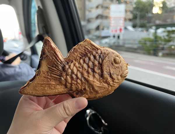 鯛宝楽のたい焼き