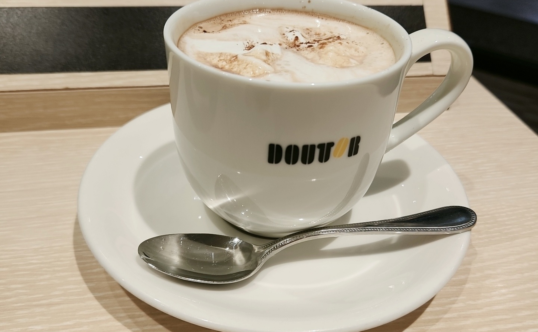 ドトールのカフェモカ