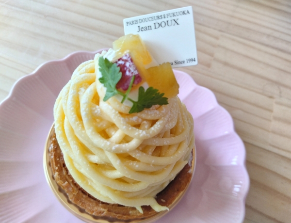 今の季節だけ？安納芋のモンブランを買いに！太宰府　ジャン・ドゥ西鉄都府楼前駅から徒歩3分