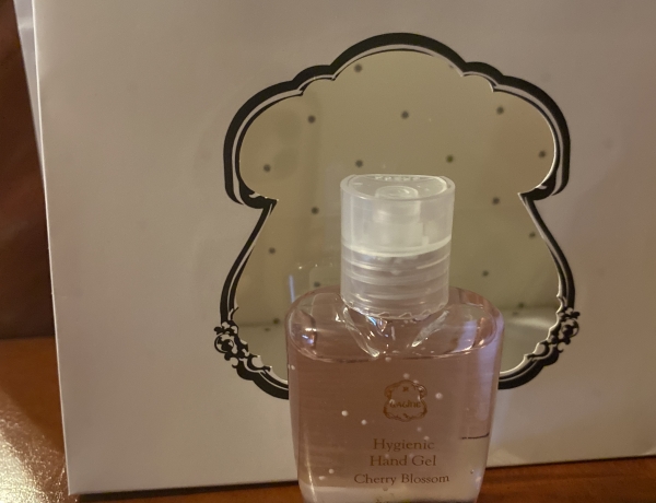 Lalineのハンドジェルを使ってみた