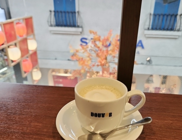 ドトールに行ってきました❗