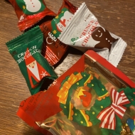 モロゾフのクリスマスチョコレート