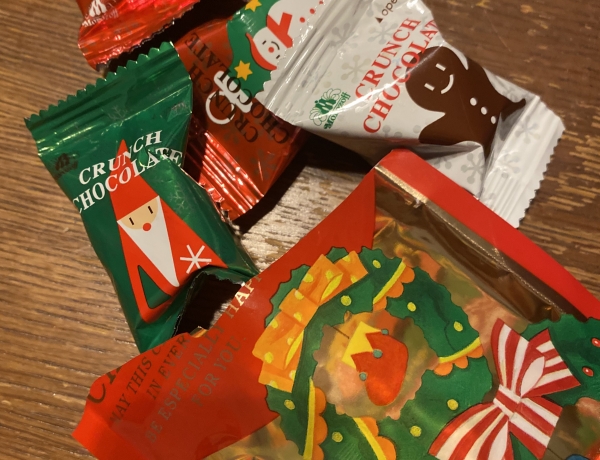 モロゾフのクリスマスチョコレート