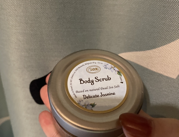 SABONの気分があがるボディスクラブ