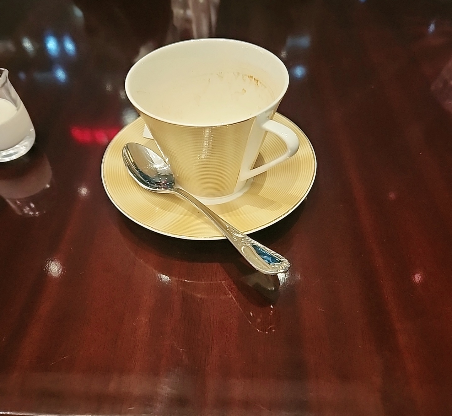 ホテルのコーヒー