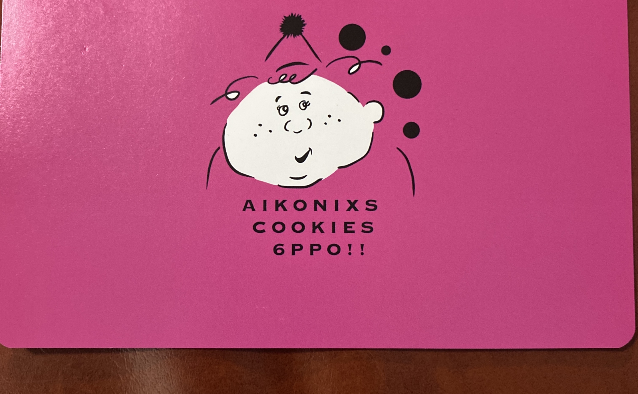 可愛い6PPOのアイシングクッキー｜Alcocca天神 福岡 （アルコッカ 天神