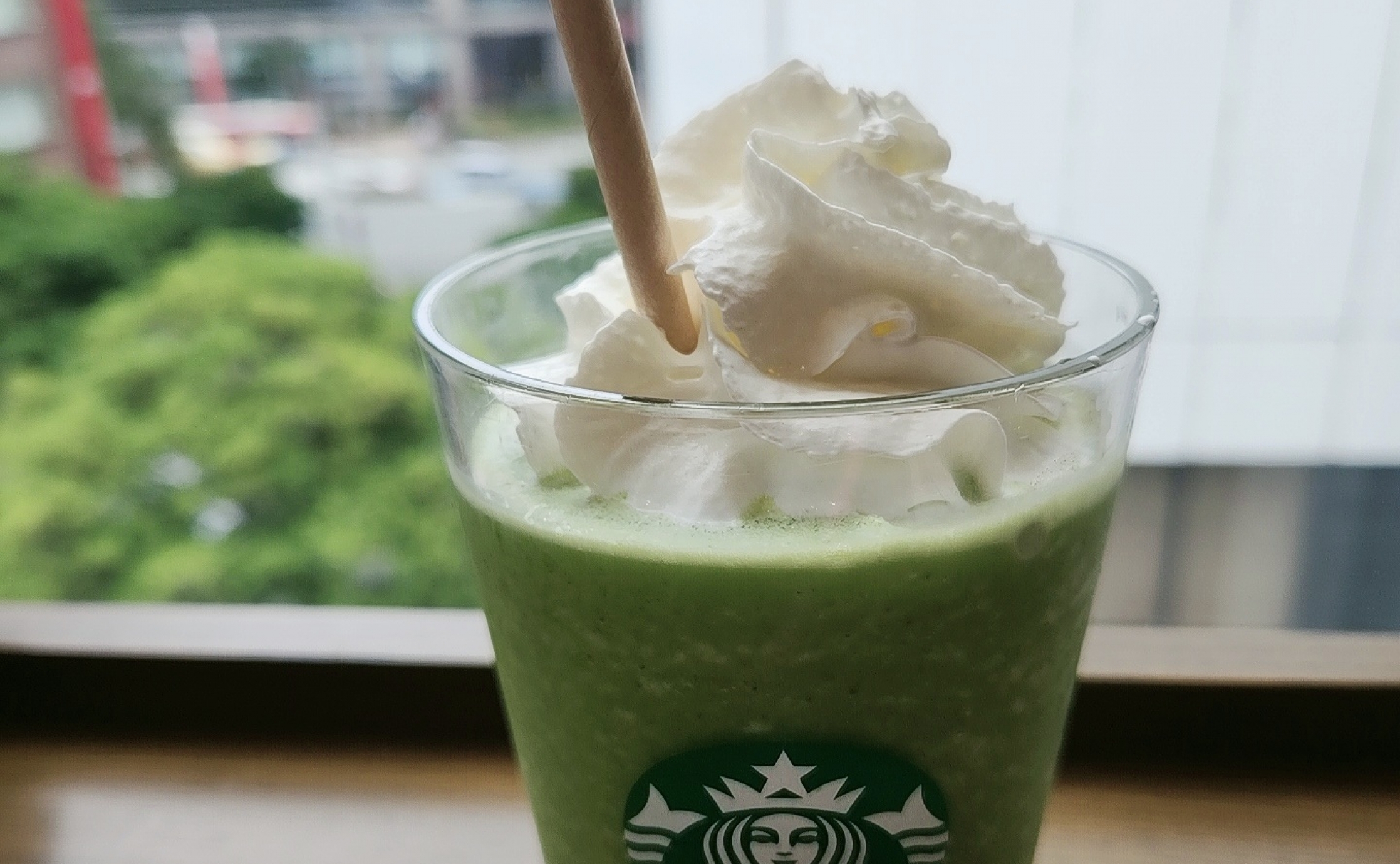抹茶クリームフラペチーノ｜Alcocca天神 福岡 （アルコッカ 天神