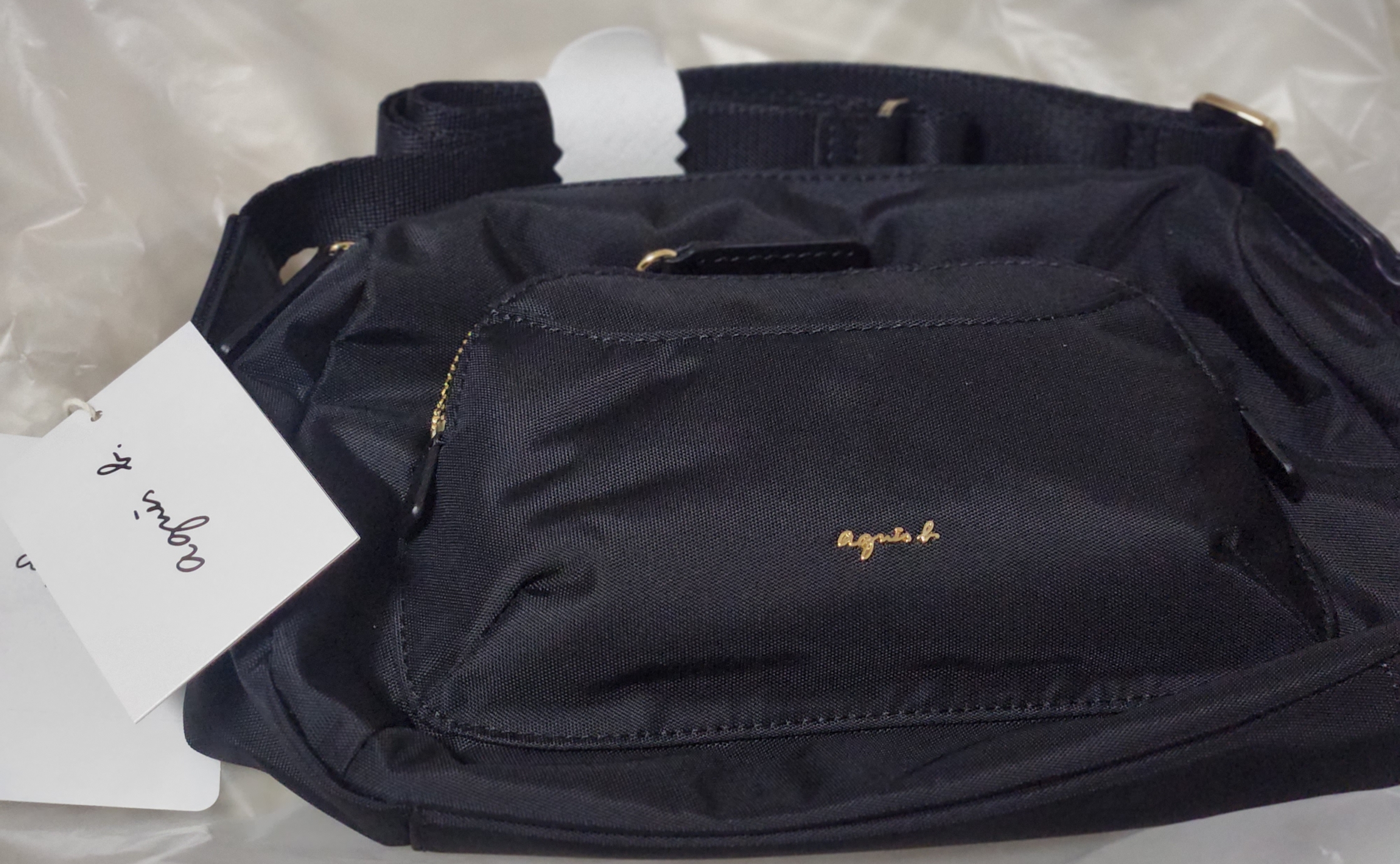 agnes b.のバッグを購入しました❕|Alcocca天神 福岡 agnes b.のバッグを購入しました❕|Alcocca天神 福岡
